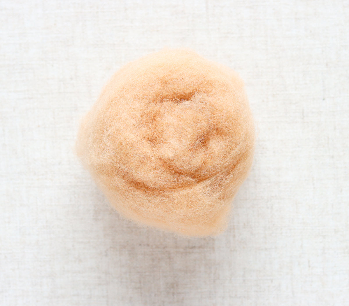 Dune Carded Maori Wool Batting for Needle Felting and Wet Felting - 1 oz.
