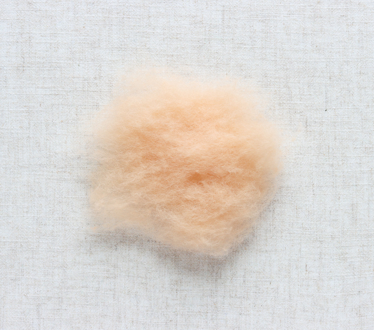 Dune Carded Maori Wool Batting for Needle Felting and Wet Felting - 1 oz.