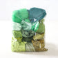 Playful Fibers Sampler for Needle Felting, Wet Felting, and Nuno Felting - Pick your Palette!