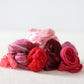 Playful Fibers Sampler for Needle Felting, Wet Felting, and Nuno Felting - Pick your Palette!