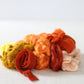 Playful Fibers Sampler for Needle Felting, Wet Felting, and Nuno Felting - Pick your Palette!