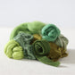 Playful Fibers Sampler for Needle Felting, Wet Felting, and Nuno Felting - Pick your Palette!