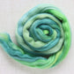 Giverny Greens and Blues - Merino Wool Roving