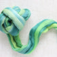 Giverny Greens and Blues - Merino Wool Roving
