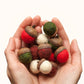 Felted Acorn PDF Instructions - Wet Felting Craft