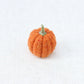 Harvest Moon Orange Carded Wool Batting for Needle Felting, Wet Felting, Spinning - 1 oz.