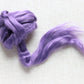 Violet Ramie Fiber for Wet Felting, Needle Felting, and Spinning - 1 oz.