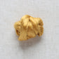 Honey Yellow Ramie Fiber for Wet Felting, Needle Felting, and Spinning - 1 oz.