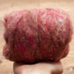 Rosewood Wool Batting for Needle Felting, Wet Felting, Spinning - 1 oz.