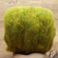Golden Pear Green - Carded Wool Batting for Needle Felting, Wet Felting, and Spinning - 1 oz.