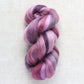 Irises Purple - Merino Wool Roving