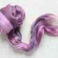 Irises Purple - Merino Wool Roving