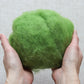 Leaf Carded Maori Wool Batting for Needle Felting and Wet Felting - 1 oz.