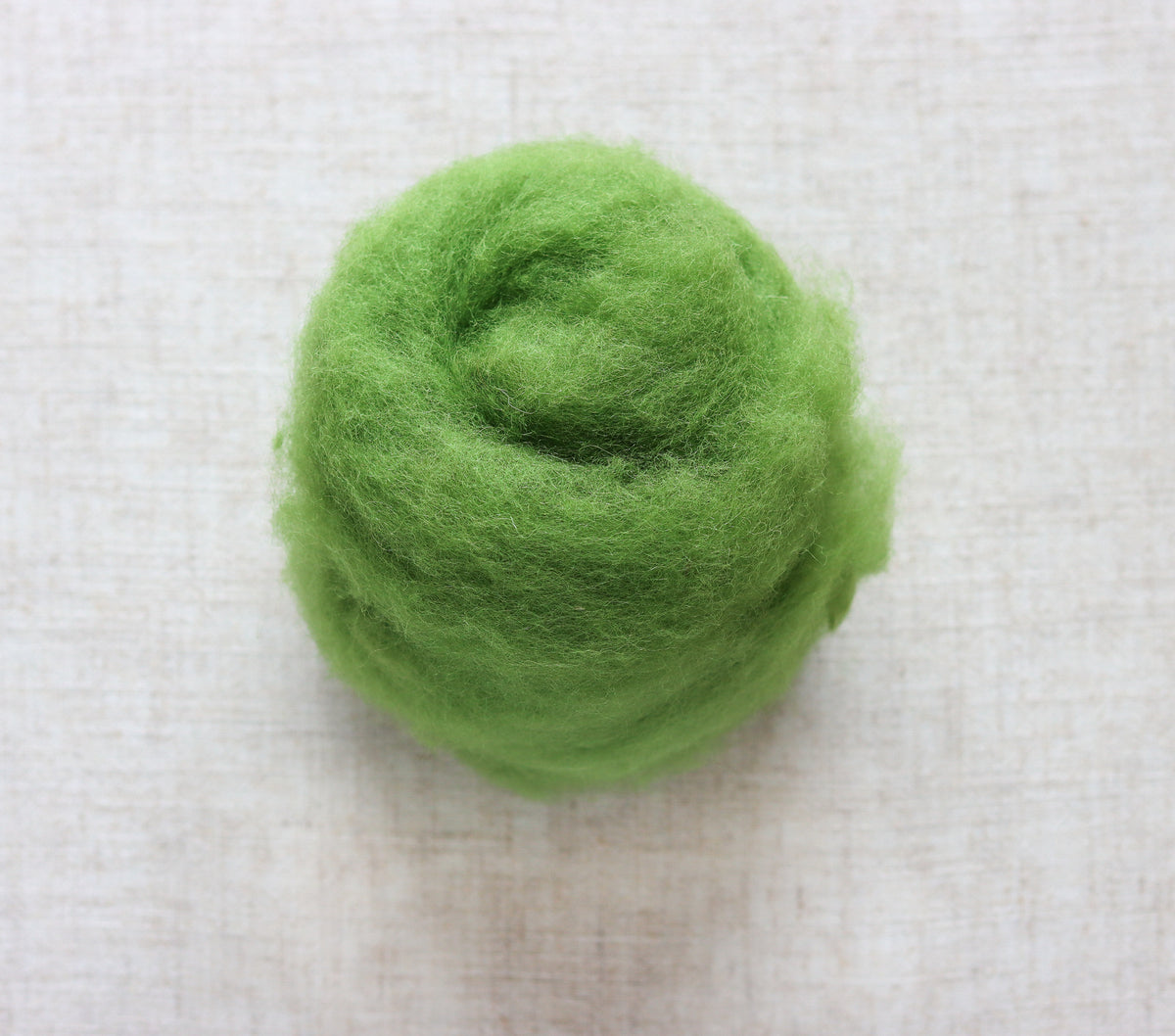 Leaf Carded Maori Wool Batting for Needle Felting and Wet Felting - 1 oz.