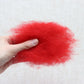 Passion Carded Maori Wool Batting for Needle Felting and Wet Felting - 1 oz.