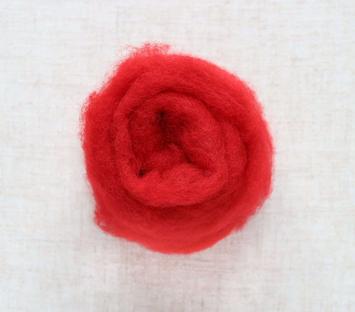 Passion Carded Maori Wool Batting for Needle Felting and Wet Felting - 1 oz.