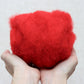 Passion Carded Maori Wool Batting for Needle Felting and Wet Felting - 1 oz.