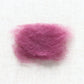 Onion Purple Carded Maori Wool Batting for Needle Felting and Wet Felting - 1 oz.