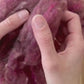 Rosewood Wool Batting for Needle Felting, Wet Felting, Spinning - 1 oz.