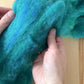 Turquoise - Wool Batting