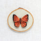 Needle Felted Butterfly - Scarce Copper