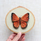 Needle Felted Butterfly - Scarce Copper