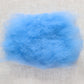 September Blue Carded Maori Wool Batting for Needle Felting and Wet Felting - 1 oz.