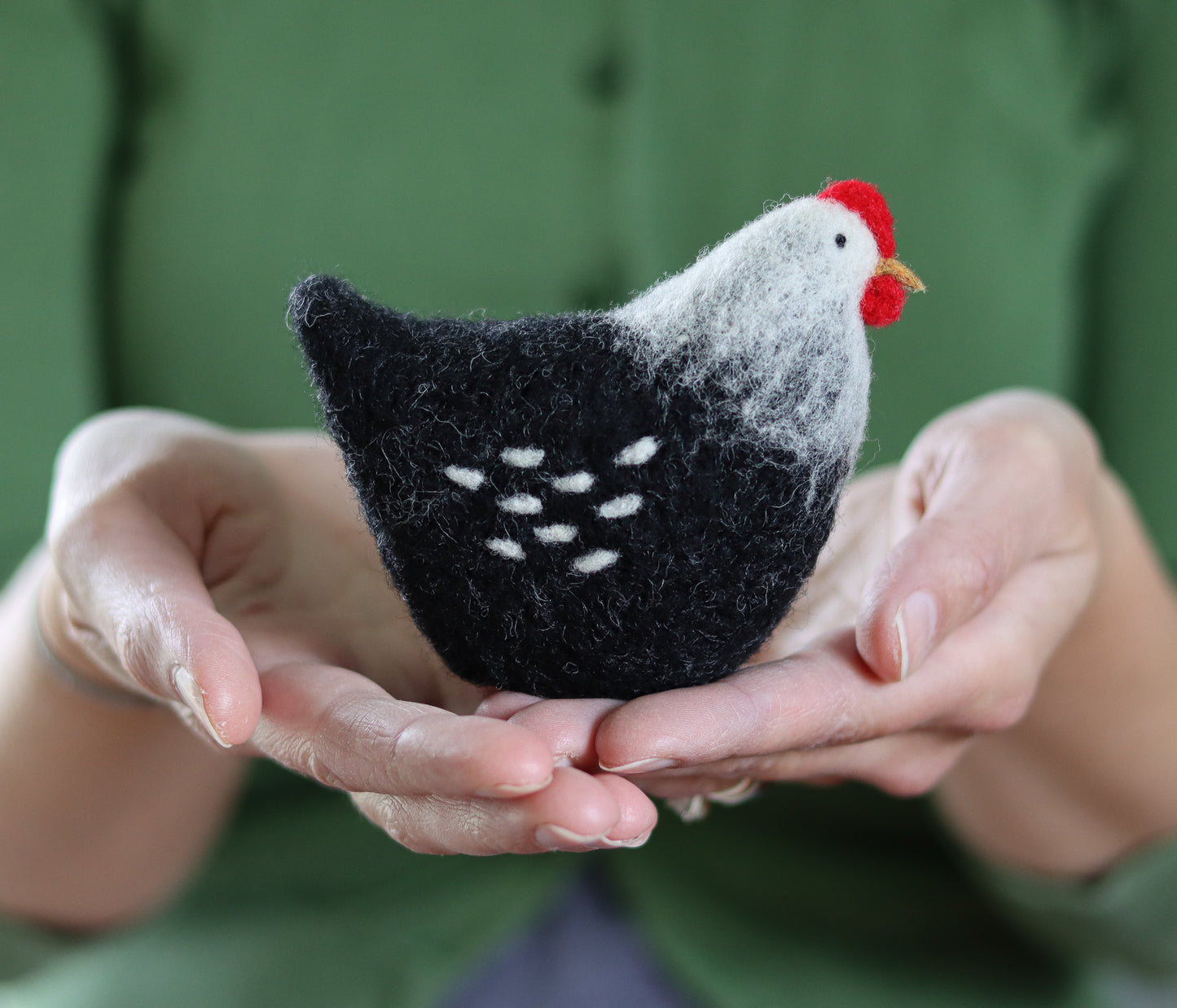 Needle Felted Hen Workshop - IN PERSON - 3/14/24