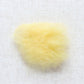 Sunflower Carded Maori Bergschaf Wool Batting for Needle Felting and Wet Felting - 1 oz.