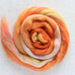 Women Friends Orange - Merino Wool Roving