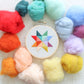 Needle Felted Quilt Star Workshop