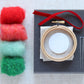 Christmas Wreath Ornament - Needle Felting Kit -  Beginner