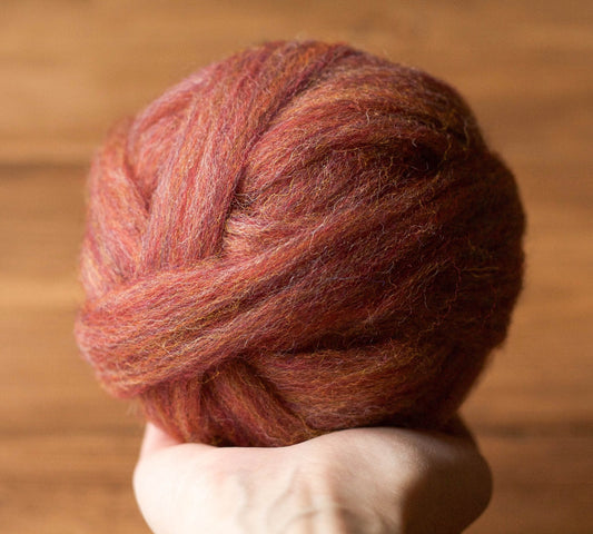 Currant - Wool Roving