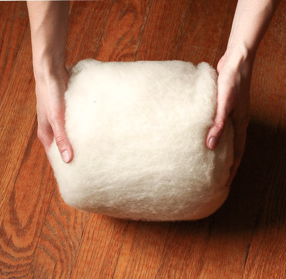 2 oz. Core Wool Batting for Needle Felting – Grey Fox Felting