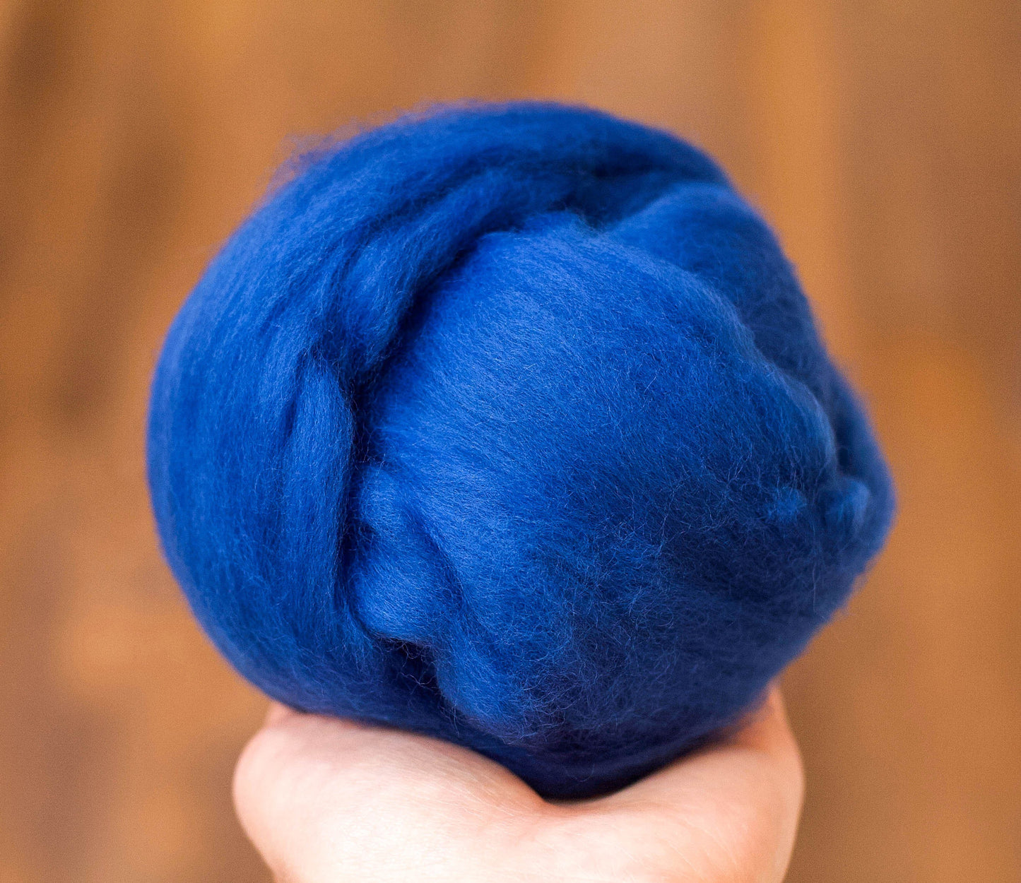 Lapis Lazuli - Merino Wool Roving