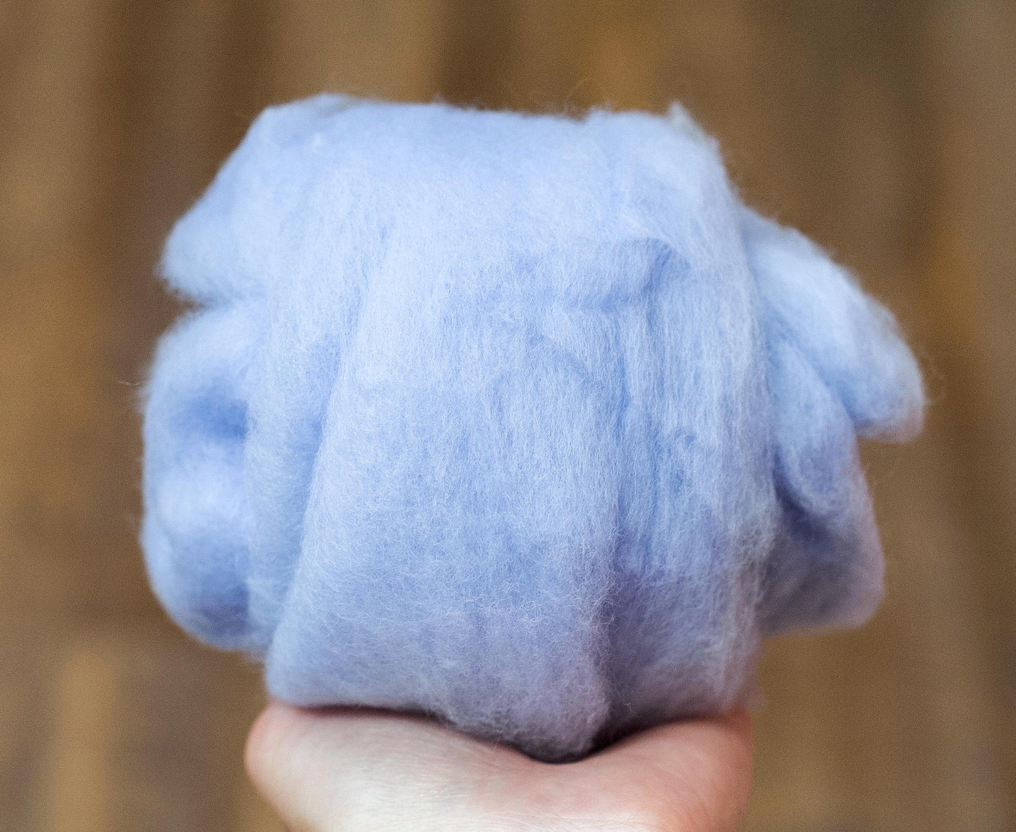 Sunrise Blue - Merino Wool Batting