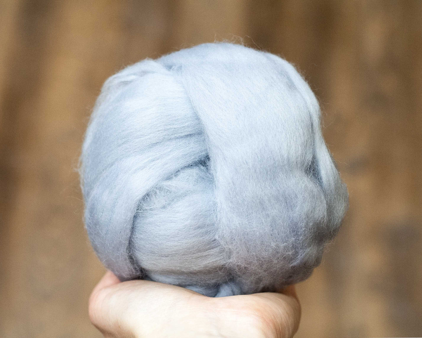 Glacier - Merino Wool Roving