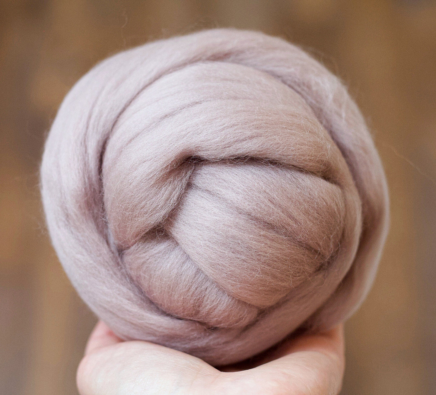 Lavender Pearl - Merino Wool Roving