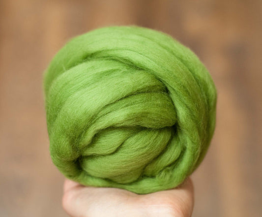 Leaf - Merino Wool Roving