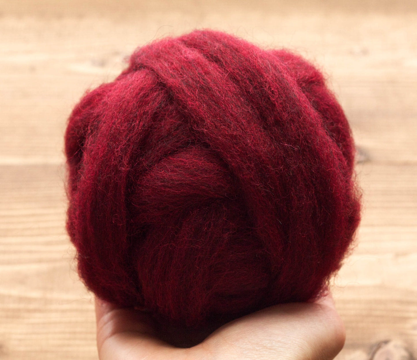 Garnet - Wool Roving
