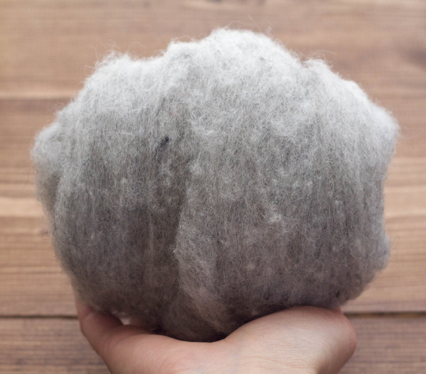 Silver Mist - Wool Batting