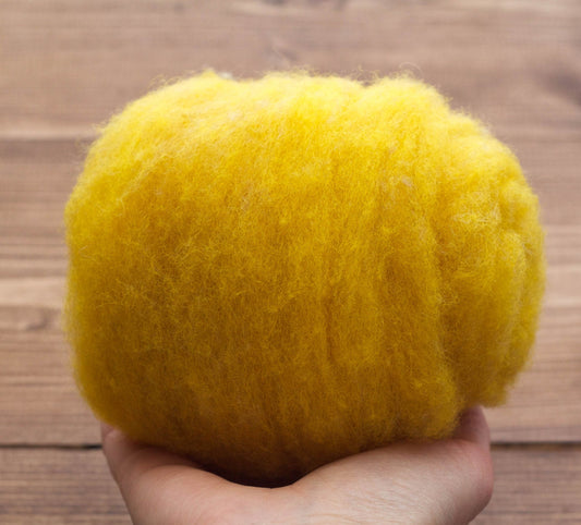 Saffron - Wool Batting