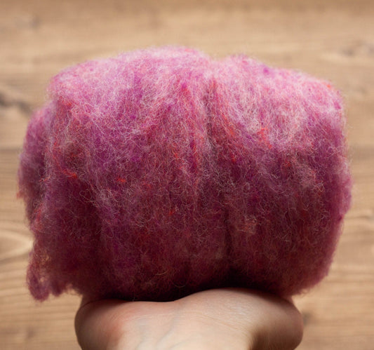 Orchid - Wool Batting