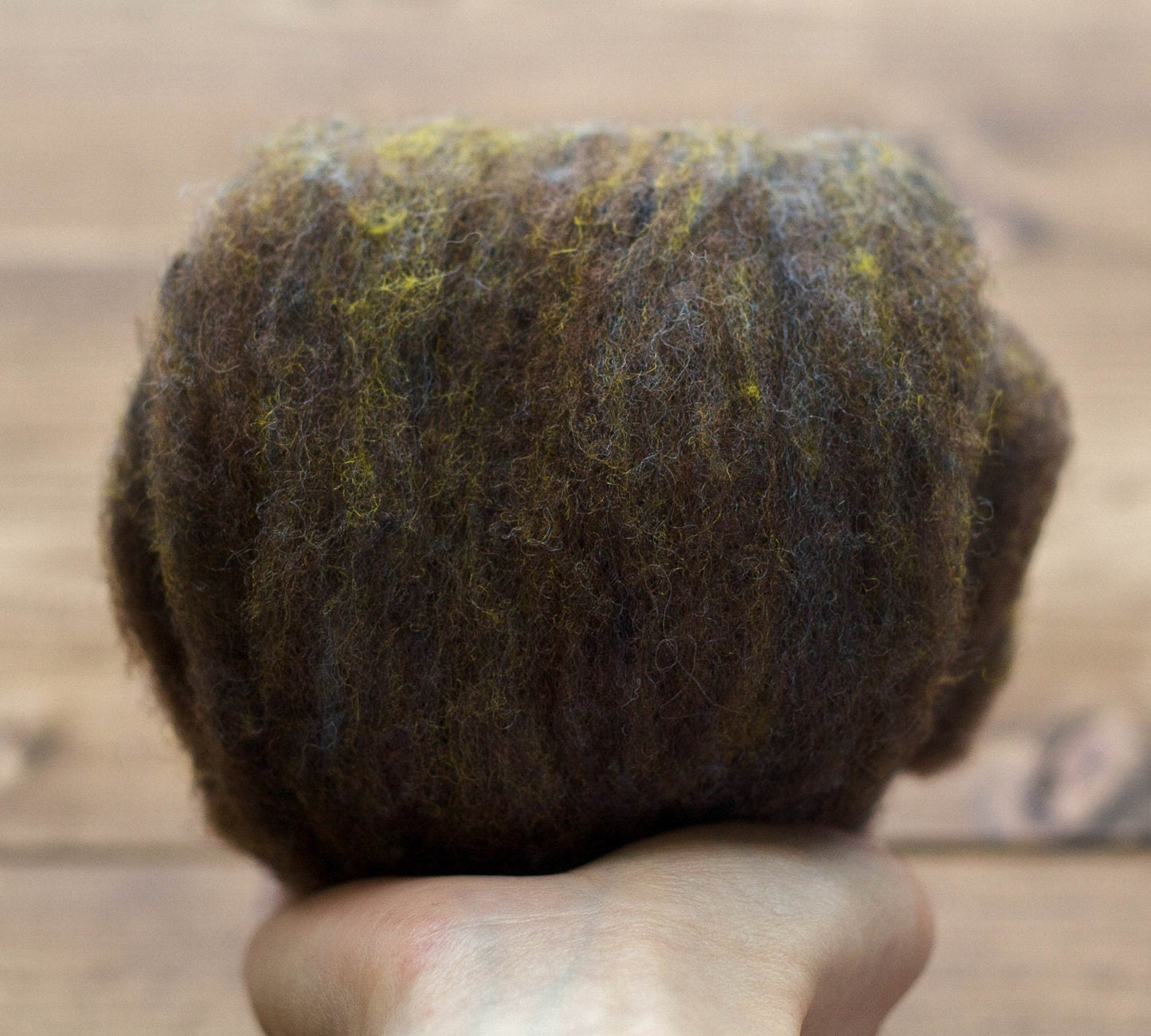 Black Walnut - Wool Batting