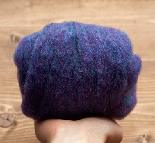 Blue Hyacinth - Wool Batting