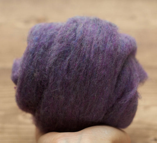 Purple Mountain - Wool Batting