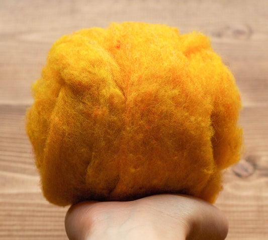 Butternut Yellow - Wool Batting