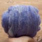 Chicory Blue - Wool Batting