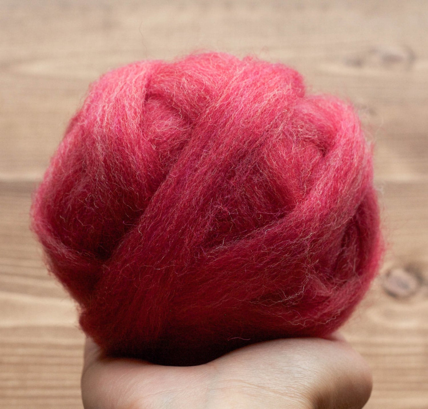 Berry - Wool Roving