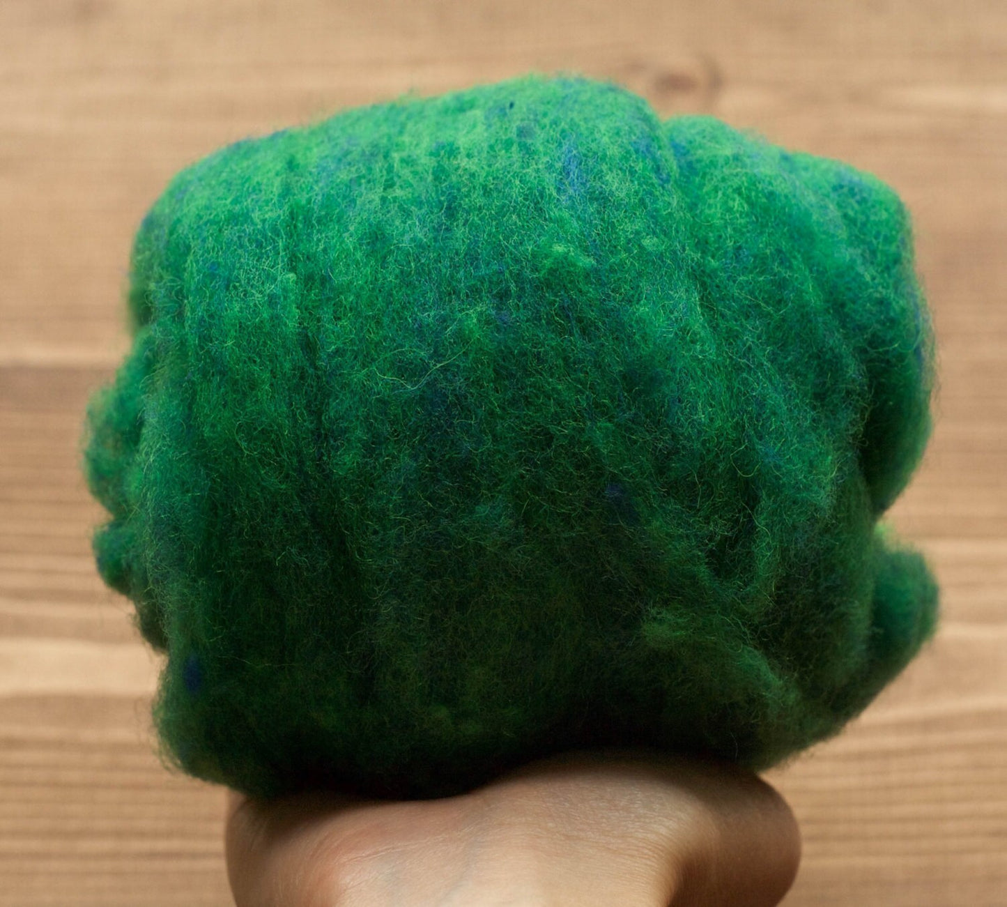 Kelp Forest Green - Wool Batting